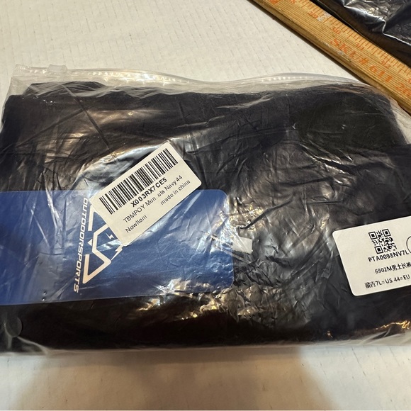 New Navy Blue Lightweight Golf Hiking Quick dry pants 44 - Picture 13 of 13